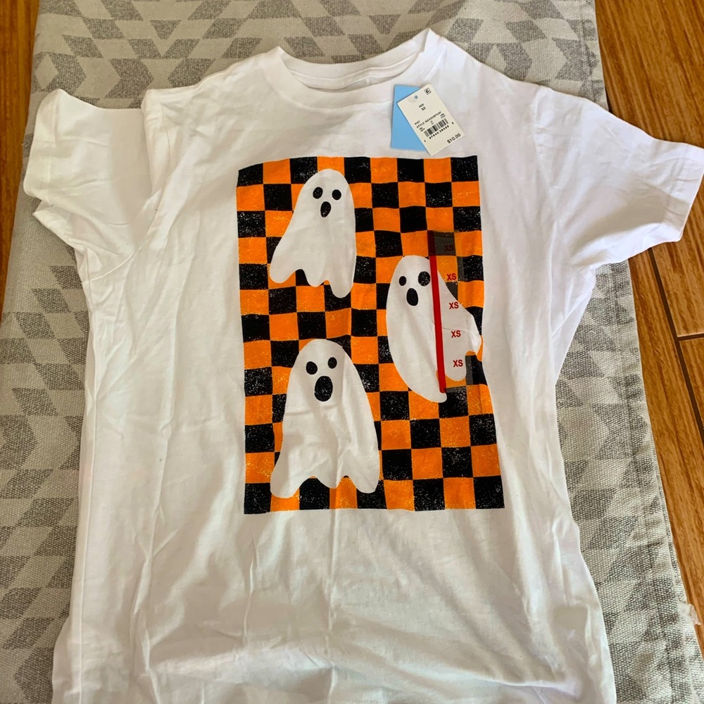 Target ghost T-shirt